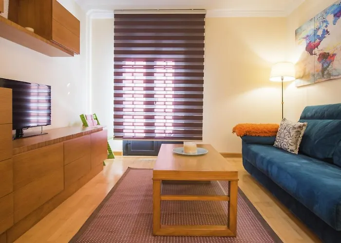 Sefarad_parking Propio Daire *